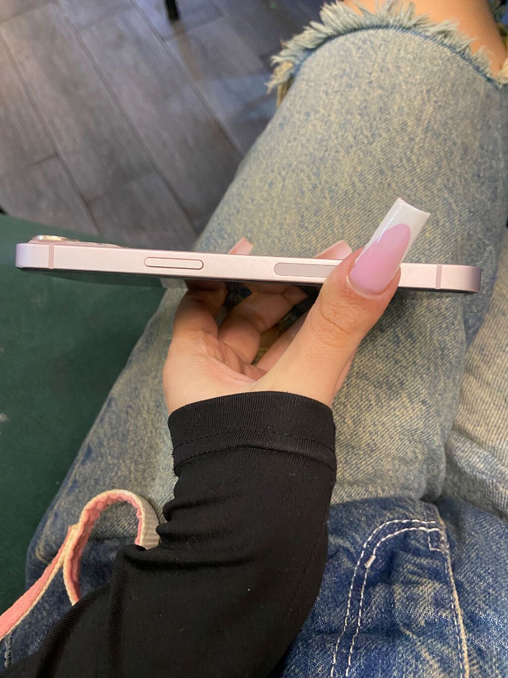 IPhone 13, 128 GB, Zəmanət, Simsiz şarj, Face ID — Apple iPhone, Bakı (6)