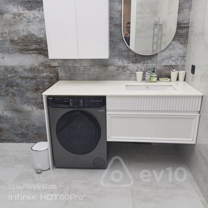 For rent: 3-room apartment (new building), 130 m² — Mənzil, Bakı (10)