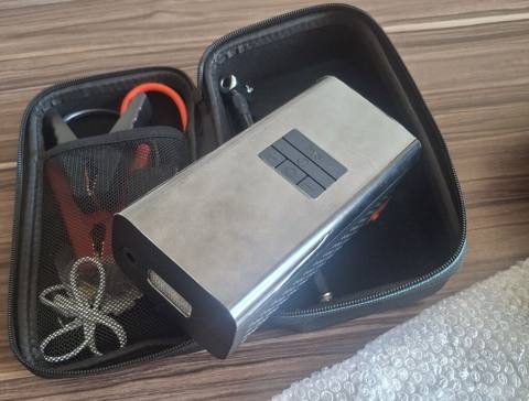 Çoxfunksiyalı Ağıllı Rəqəmsal Ekranlı Elektrik Nasos + Start kabelləri — Otomobil