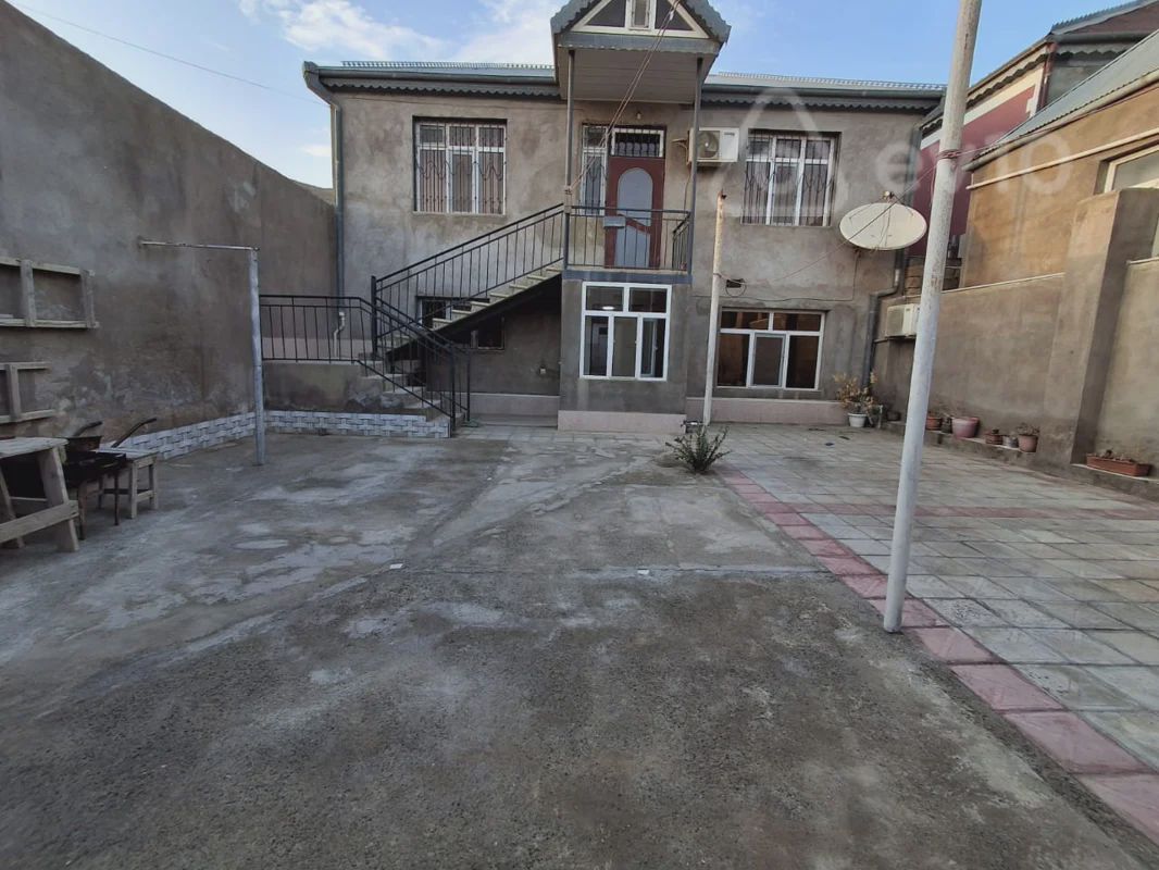 6 otaqlı həyət evi, 160 m², Lokbatan qesebesi — Ev, villa, Bakı
