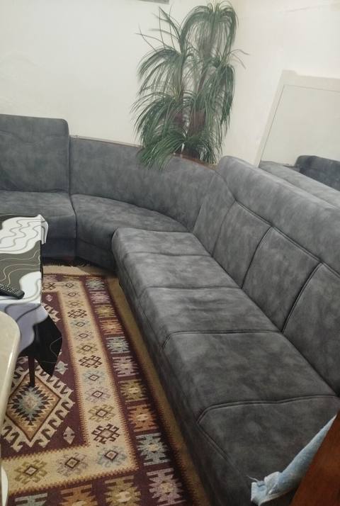 Künc divan, İşlənmiş, Açılan, Bazalı, Nabuk, Çatdırılma yoxdur — 350 ₼ · Bakı · Divanlər Künc divan, İşlənmiş, Açılan, Bazalı, Nabuk, Çatdırılma yoxdur — Bakı