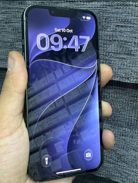 IPhone 13, 128 GB, Yaşıl, Face ID — Bakı