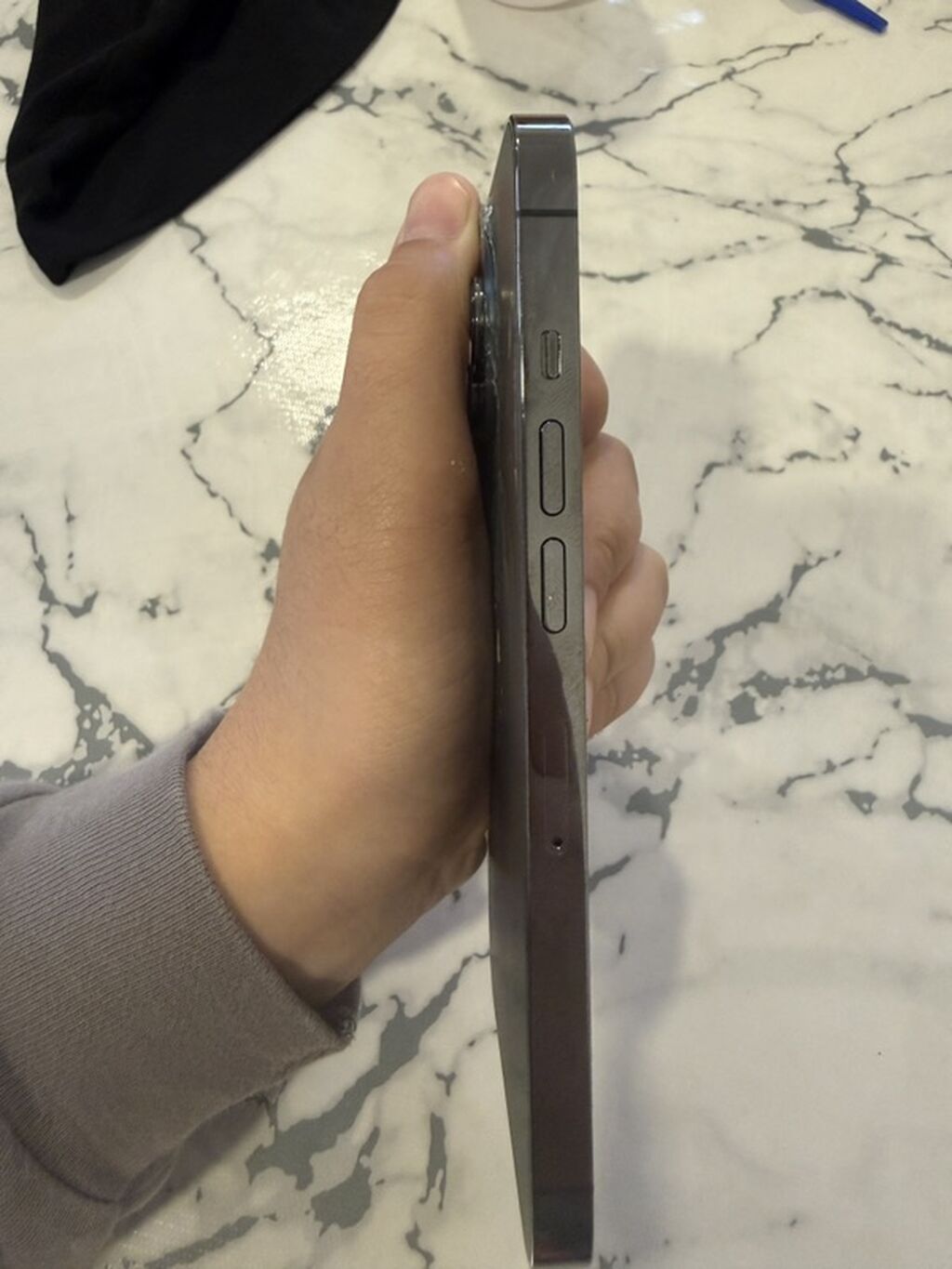 IPhone 13 Pro, 128 GB, Graphite, Face ID — Apple iPhone, Qobu (5)