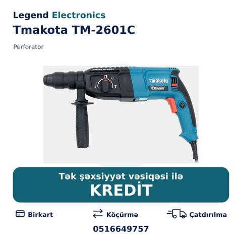 Elan başlığı: Perfarator Tmakota TM-2601C Elan mətni: Tmakota — Товарлар