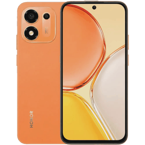 Mobil Telefon Honor X8e 6GB/256GB Sunsire Orange — Akıllı telefonlar