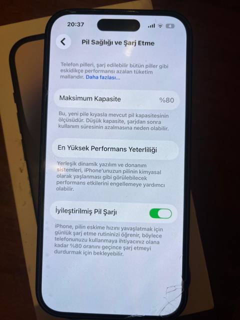IPhone 14 Pro, 128 GB, Black Titanium, Zəmanət, Simsiz şarj, Face ID — Masazır