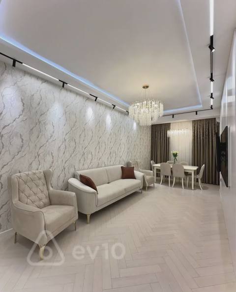 2 otaqlı mənzil, 75 m², Greenville residence — kirayə — Bakı