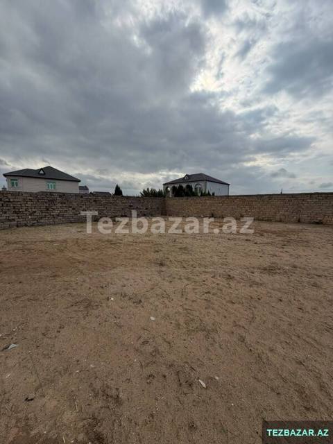 Satılır torpaq 4 sot, Şüvəlan q — Bakı
