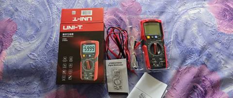 Multimetr, Uni-T, Yeni, Rəqəmsal — 95 ₼ · Bakı · Ölçü alətləri Multimetr, Uni-T, Yeni, Rəqəmsal — Bakı