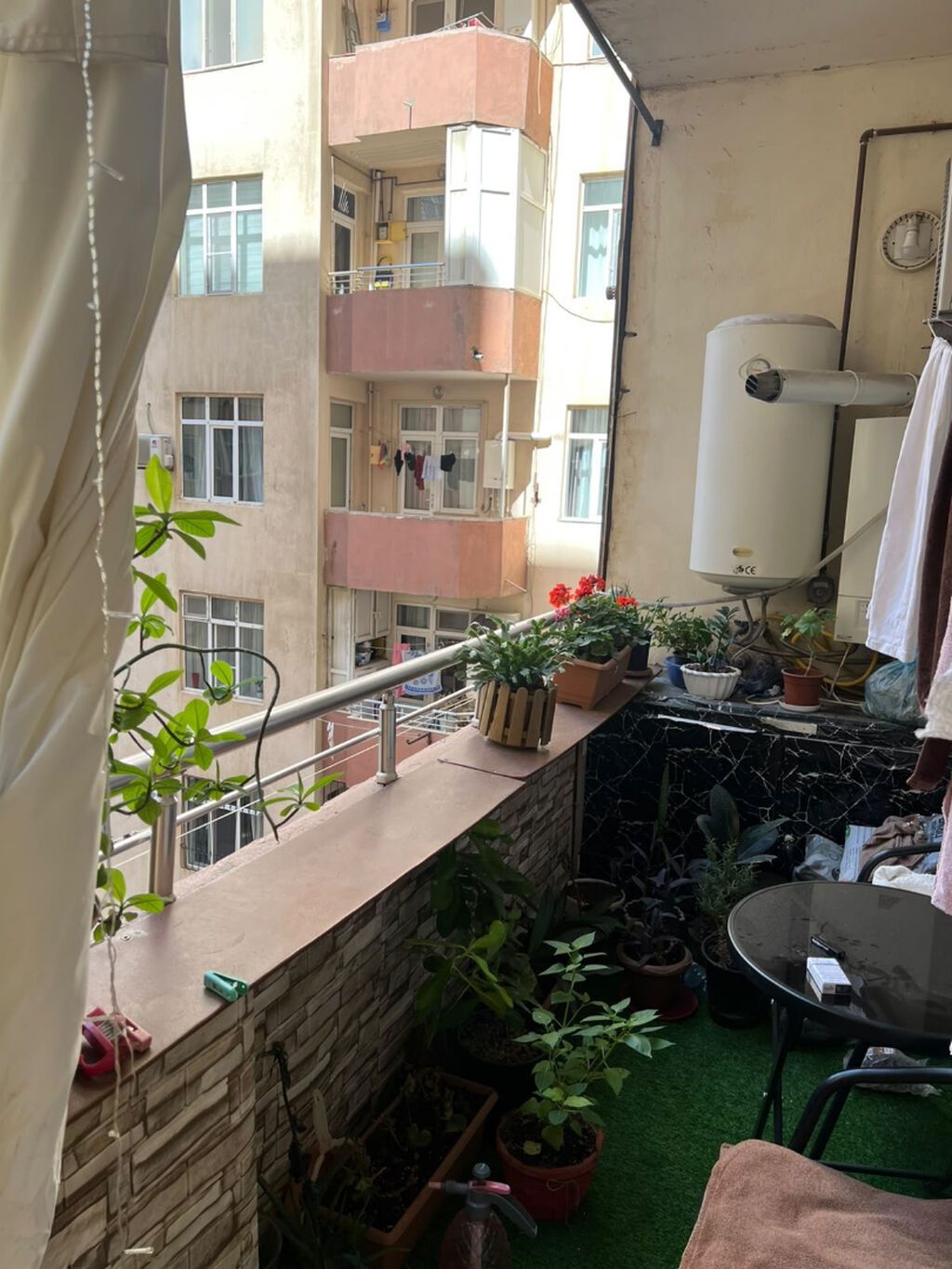 2 otaqlı mənzil – geniş planlaşdırma və rahat interyer - Daxili plan — Mənzil, Bakı (4)