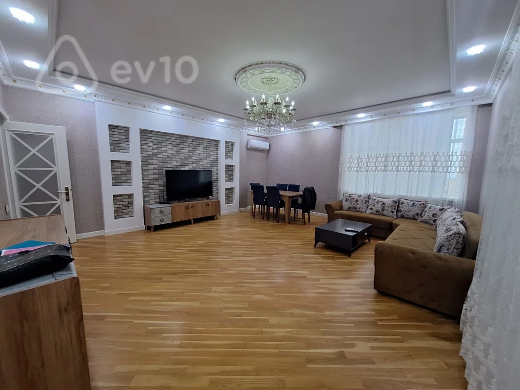 3 otaqlı mənzil, 135 m², eliyar eliyev — Mənzil, Bakı (3)