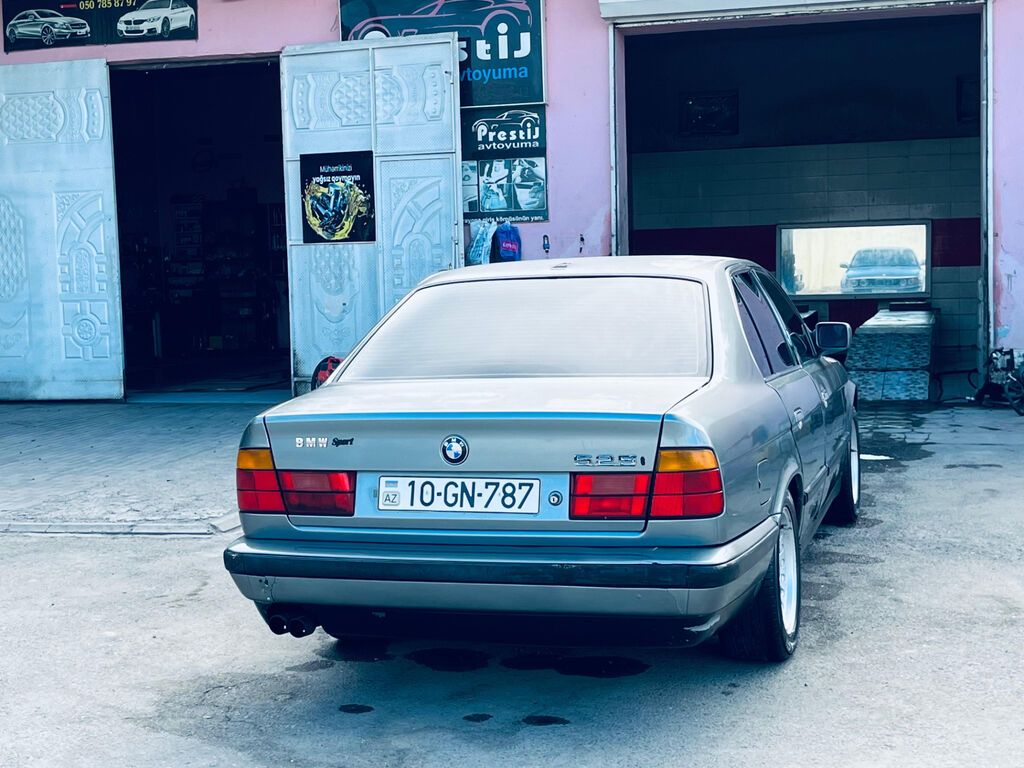 BMW 5 Series, 1989, 296 167 km 10-GN-787 — Avtomobillər, Zərdab