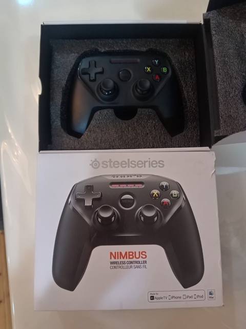 SteelSeries Nimbus simsiz oyun kontrolleri - Model: SteelSeries — 50 ₼ · Masazır · Aksesuarlar SteelSeries Nimbus simsiz oyun kontrolleri - Model: SteelSeries — Masazır