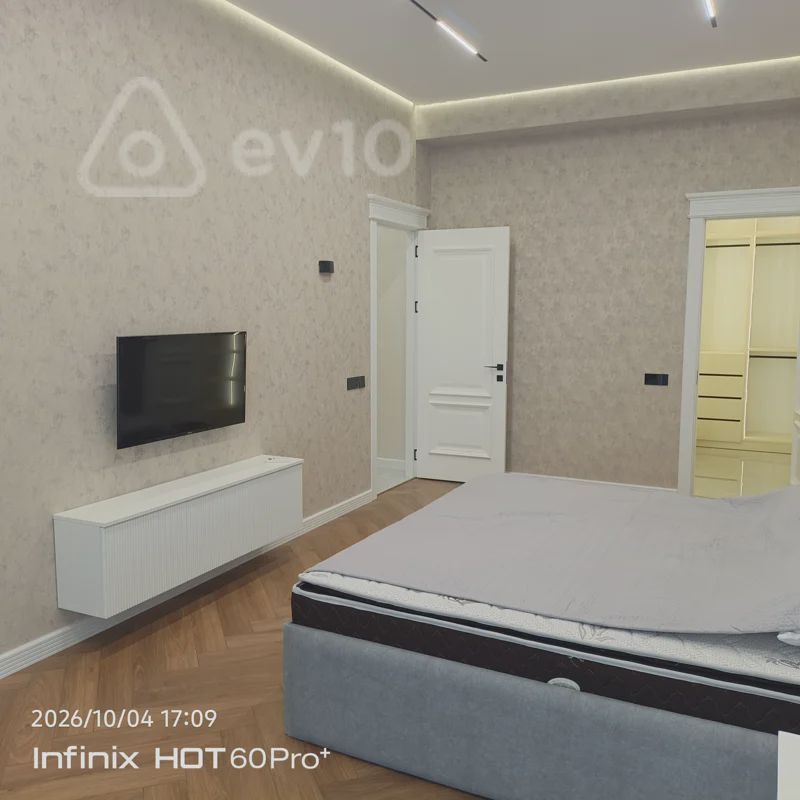 For rent: 3-room apartment (new building), 130 m² — Mənzil, Bakı (7)