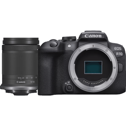 Canon eos R10 + rf-s 18-150mm F3.5-6.3 ıs stm — Bakı