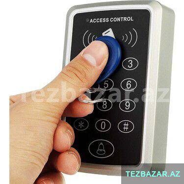Access control satışı və qurasdirilmasi — Bakı