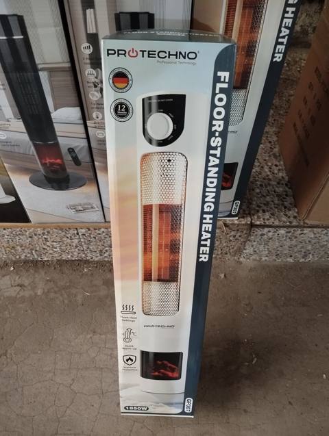 ProTechno Floor-Standing Heater GP307 – keramik isitmə elementli — Bakı