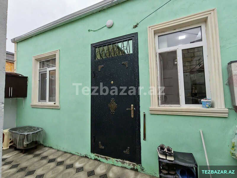 Ewyali 3.otagli Heyet evi satilir — Ev, villa, Bakı (9)