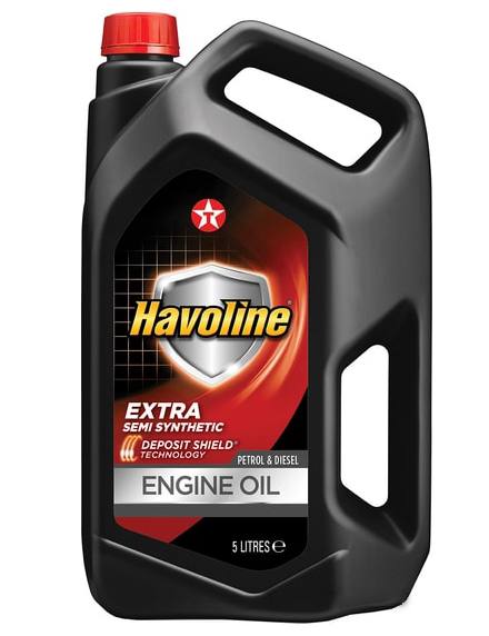 Mator Yagi Havoline Extra 10W-40 5L — Bakı