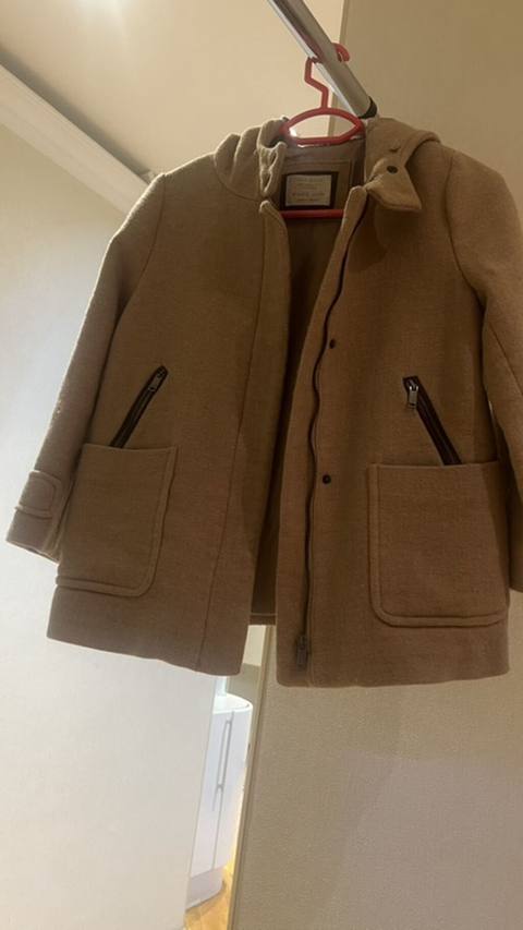 Palto, Qız üçün, 9 - 10 yaş, Zara Kids — 20 ₼ · Bakı · Uşaq geyimi Palto, Qız üçün, 9 - 10 yaş, Zara Kids — Bakı