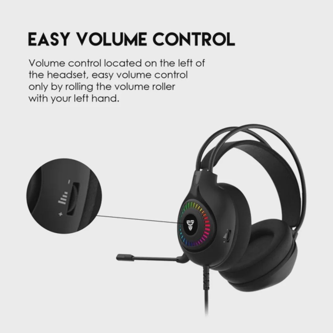 Fantech Orbit HG25 RGB Gaming Headset Black — Kompüterlər və noutbuklar, Bakı (4)