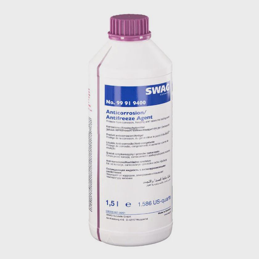 Antifiriz Swag Concentrate Cehrayi G12+ 1.5L — Ehtiyat hissələri, Bakı