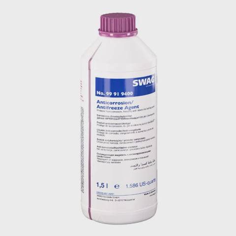 Antifiriz Swag Concentrate Cehrayi G12+ 1.5L — Otomobil