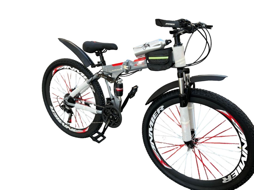 Velosiped Anmier 26", metalik — Velosipedlər, Bakı