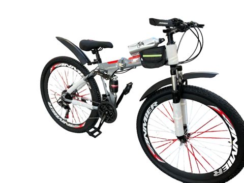 Velosiped Anmier 26", metalik — Bakı