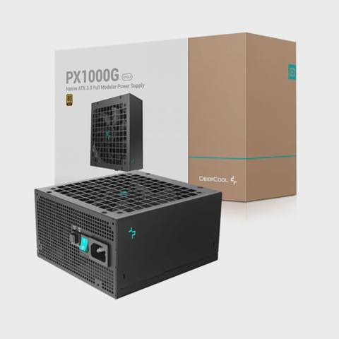 DeepCool PX1000G 1000W Power Supply — HyperTitan — Кубат блоктору