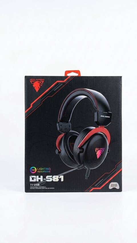 Jedel-Gaming GH-581 oyun qulaqlığı - 7.1 USB virtual əhatəli səs — Bakı