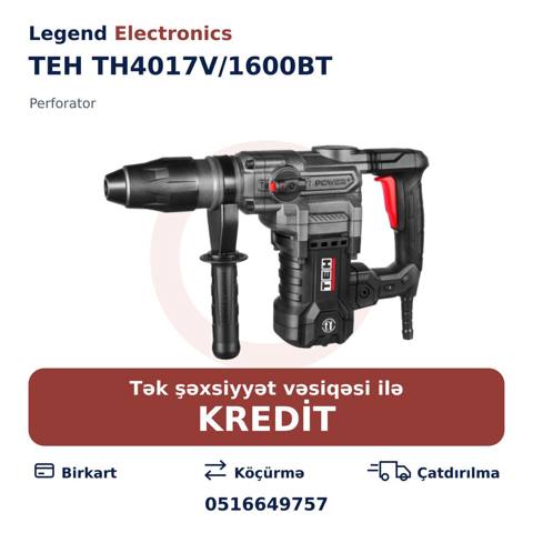 Elan başlığı: Perforator TEH TH4017V/1600ВТ Perforator TEH — Power tools