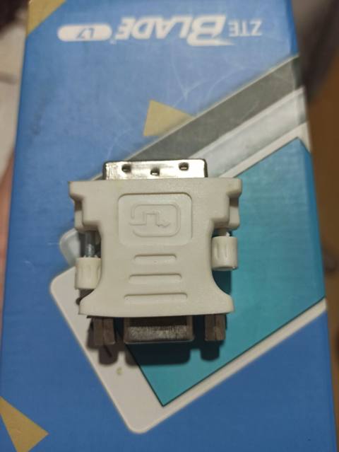 DVI VGA Converter Dvı-d Dual Link (24+1 pin) x1 VGA Female x1 — Bakı