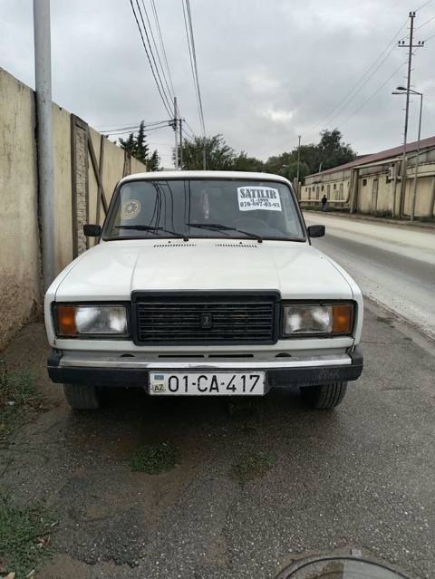 VAZ (Lada) 2107: 0.5 l 1999 il 7744000 km Sedan — Унаалар