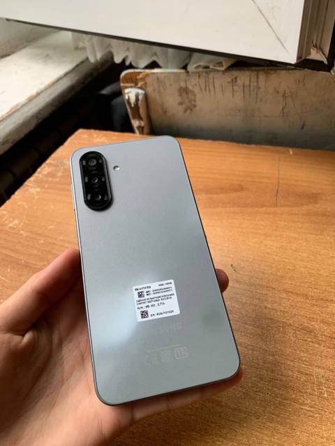 Samsung Galaxy A17, 128 GB, rəng - Boz, İki sim kartlı — Xaçmaz