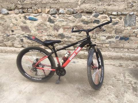 Sport Time dağ velosipedi - Çərçivə: Sport Time alüminium görünüşlü — Gəncə
