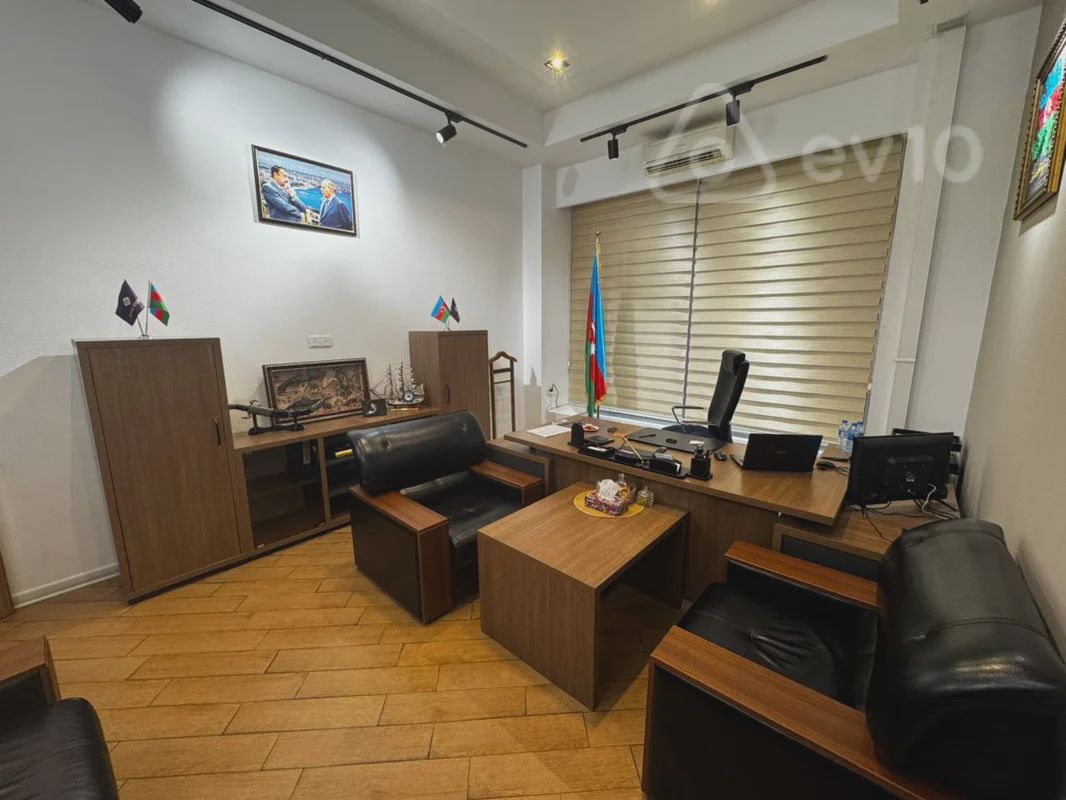 For rent: 3-room office, 94 m² — Ofis, Bakı (8)