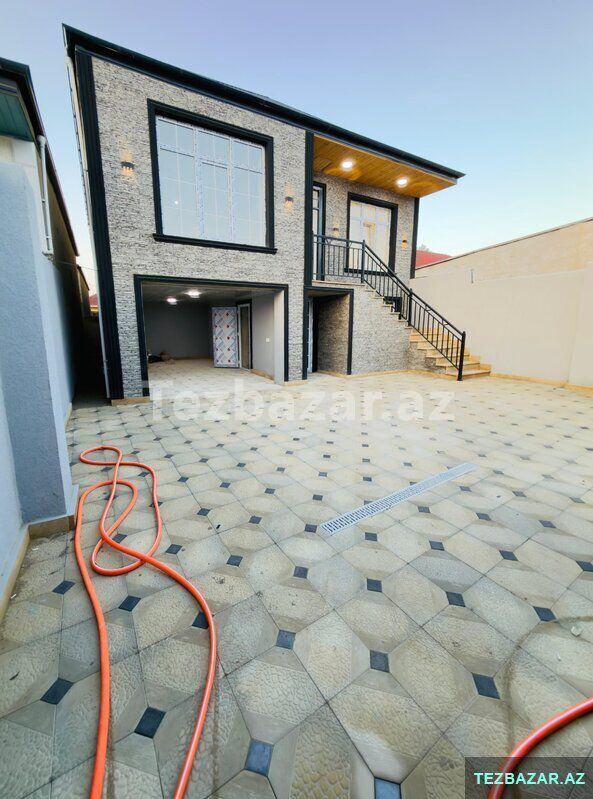 Hovsan Qesebesinde 2 Mertebeli Heyet Evi Satilir — Ev, villa, Bakı (2)