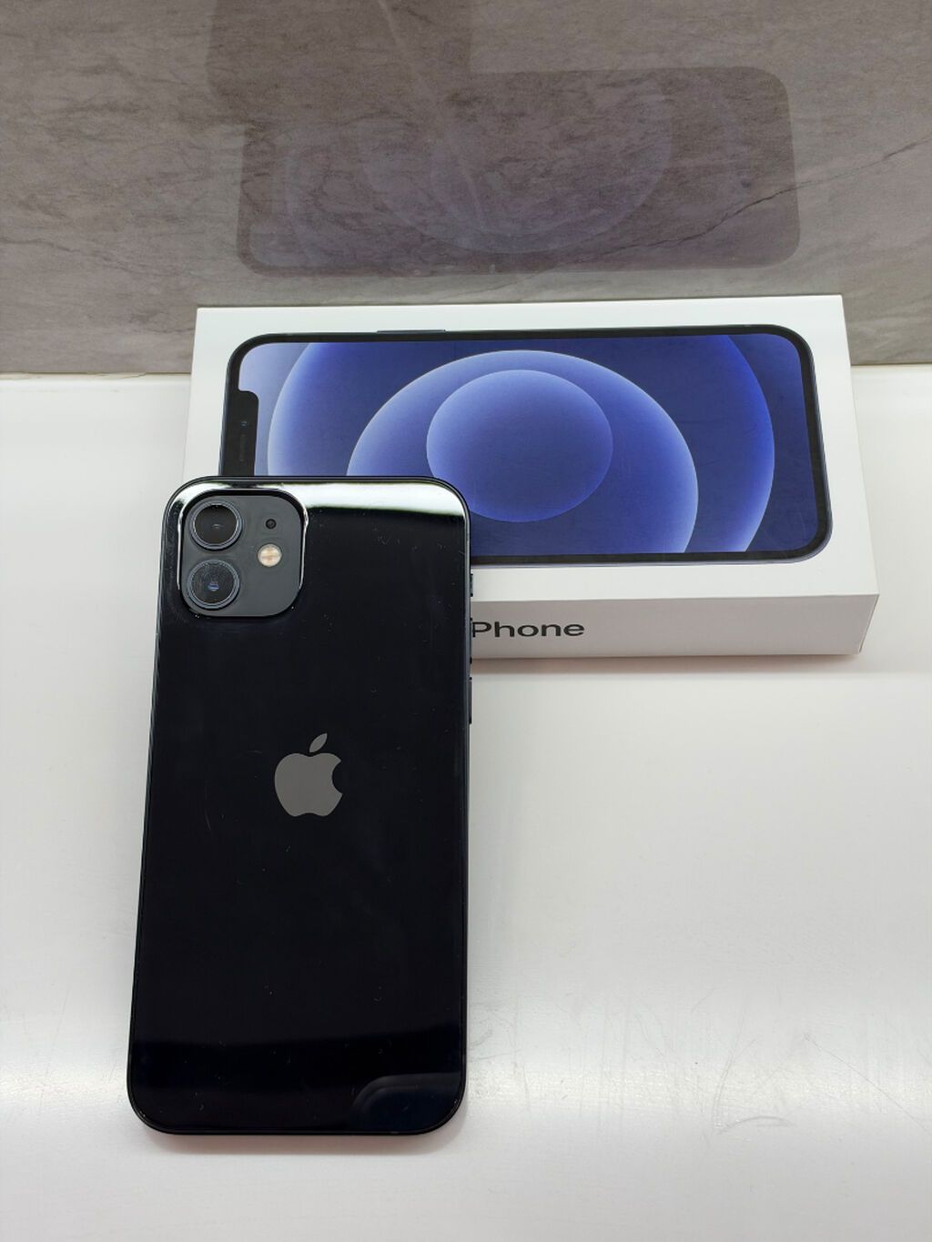 IPhone 12, 128 GB, Qara — Apple iPhone, Bakı (2)