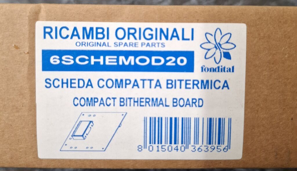Fondital orijinal ehtiyat hissəsi – Compact Bithermal Board Model — Kombilər, Bakı (2)
