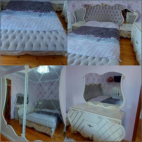 Yataq dəsti satılır – 660₼. Ünvan: Lökbatan. İlan nömrəsi: 3323 — ავეჯი