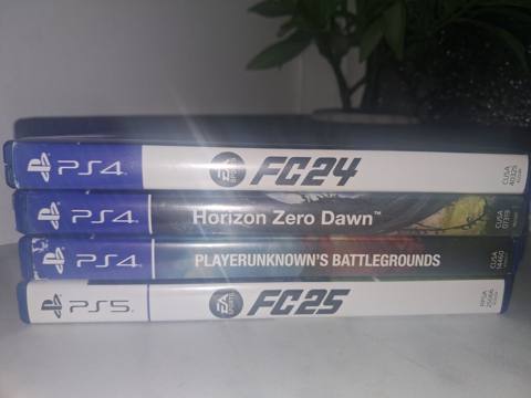PS4 PS5 üçün oyunlar 10 AZN dən başlayan qiymətlər FC25 PS5 — Digah