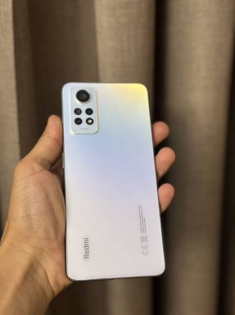 Redmi Note 12 Pro, 256 GB, rəng - Ağ, Sensor — Hacıqabul
