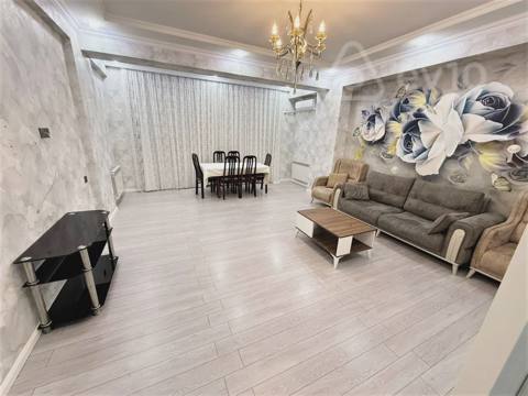 3 otaqlı mənzil, 120 m², Həsən bəy Zərdabi — kirayə — 1 150 ₼ · 3 комн. · 120 м² · 18/20 этаж · Bakı, Yasamal · Mənzil 3 otaqlı mənzil, 120 m², Həsən bəy Zərdabi — kirayə — Bakı