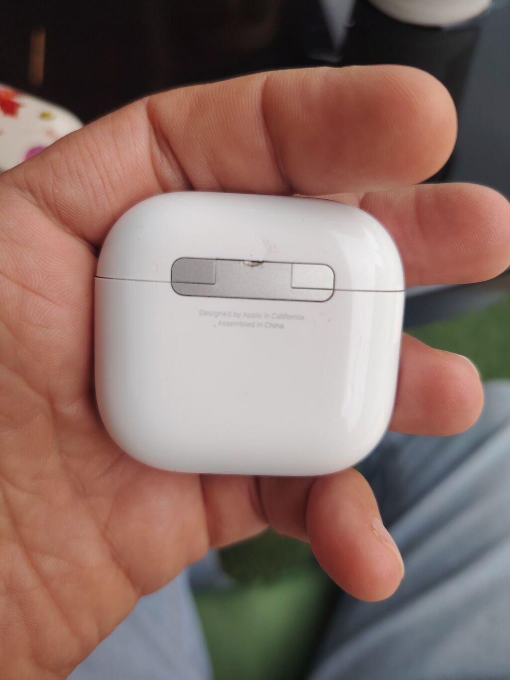 İşlənmiş Simsiz (Bluetooth) Qulaqcıqlar, Apple, rəng - Ağ — Qulaqcıqlar, Bakı