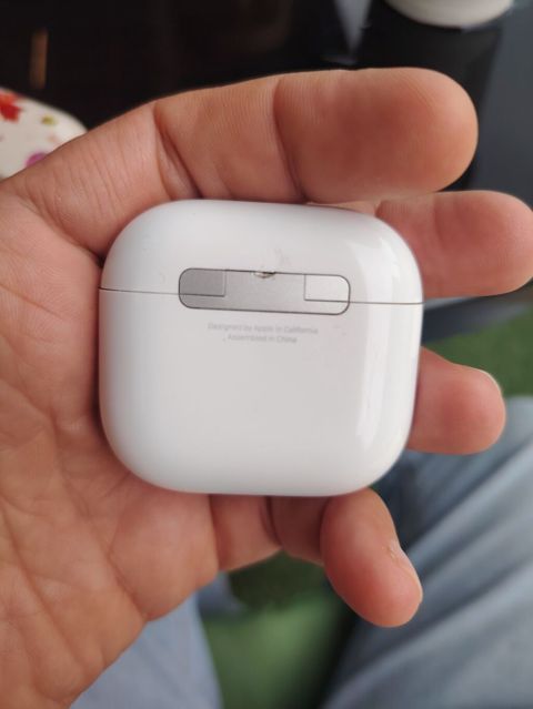 İşlənmiş Simsiz (Bluetooth) Qulaqcıqlar, Apple, rəng - Ağ — Bakı