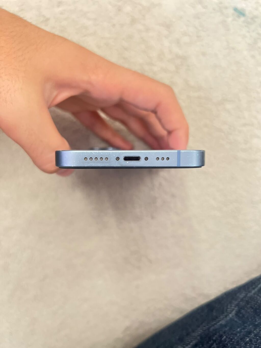 IPhone 14, 128 GB, Blue Titanium — Apple iPhone, Sumqayıt (2)