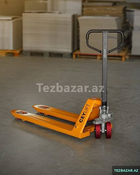 Transpalet 3Ton design Germany — Bakı