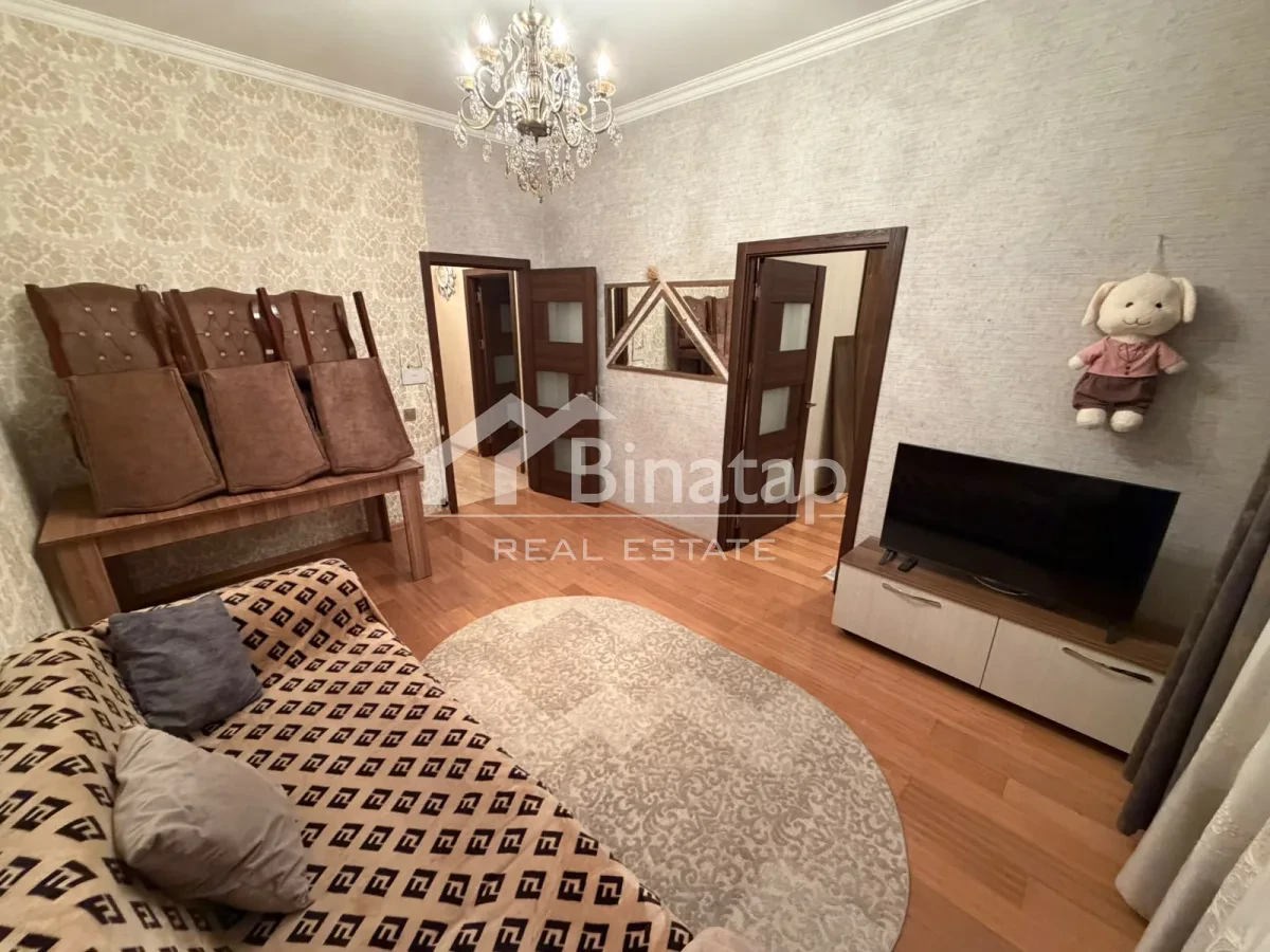 Satılır 3 otaqlı yeni tikili 65 m², Xırdalan şəhəri — 138 000 ₼ · 3 xonali · 65 m² · 7/15 qavat · Bakı · Mənzil Satılır 3 otaqlı yeni tikili 65 m², Xırdalan şəhəri — Bakı
