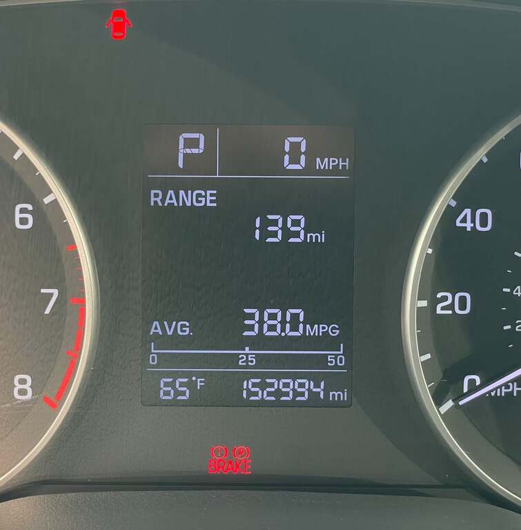 Hyundai Elantra, 2 L, 2016, 246 220 km — Avtomobillər, Bakı (4)